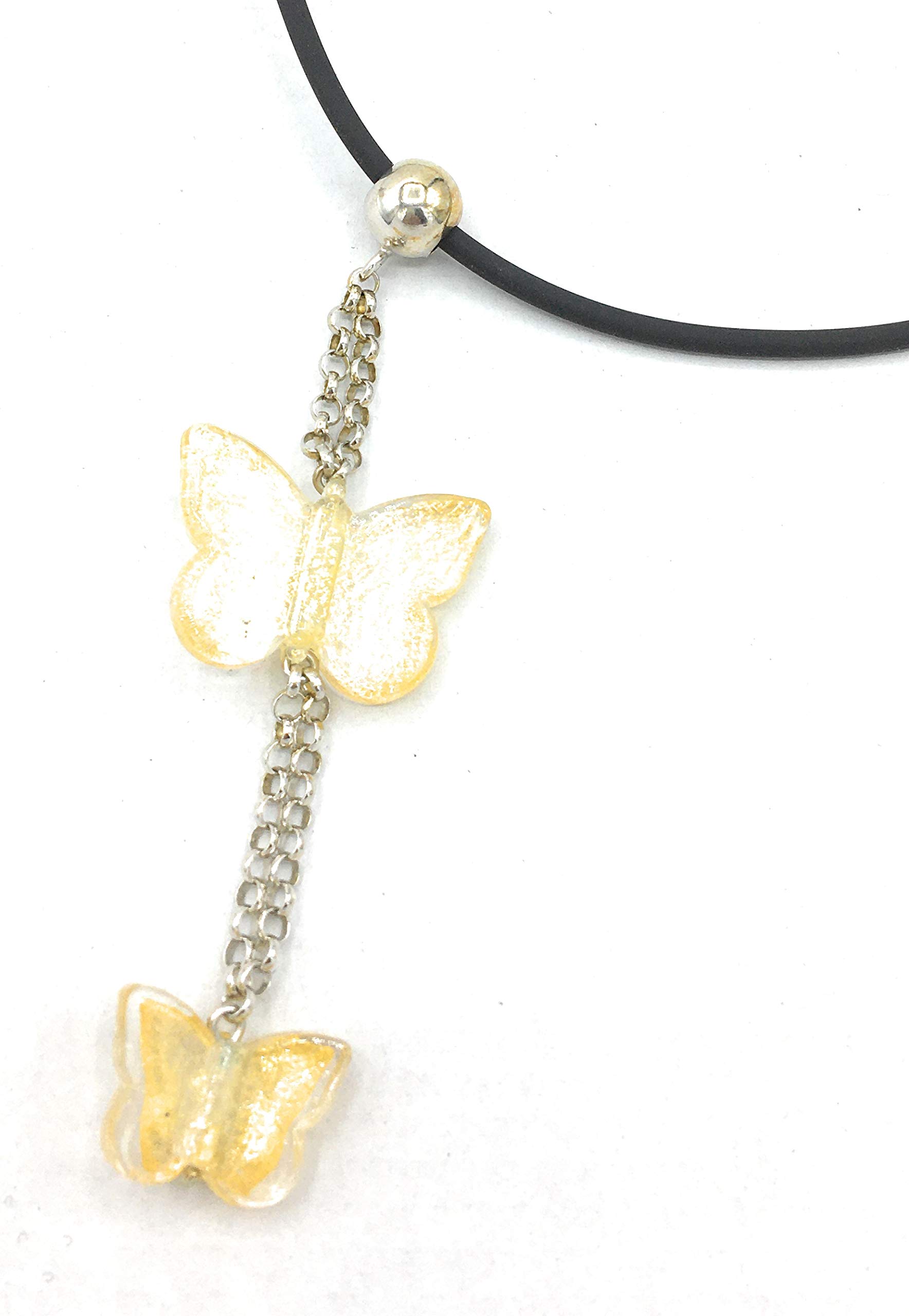 Collier en verre de Murano authentique façonné à la main, bijou vénitien d'exception - 8