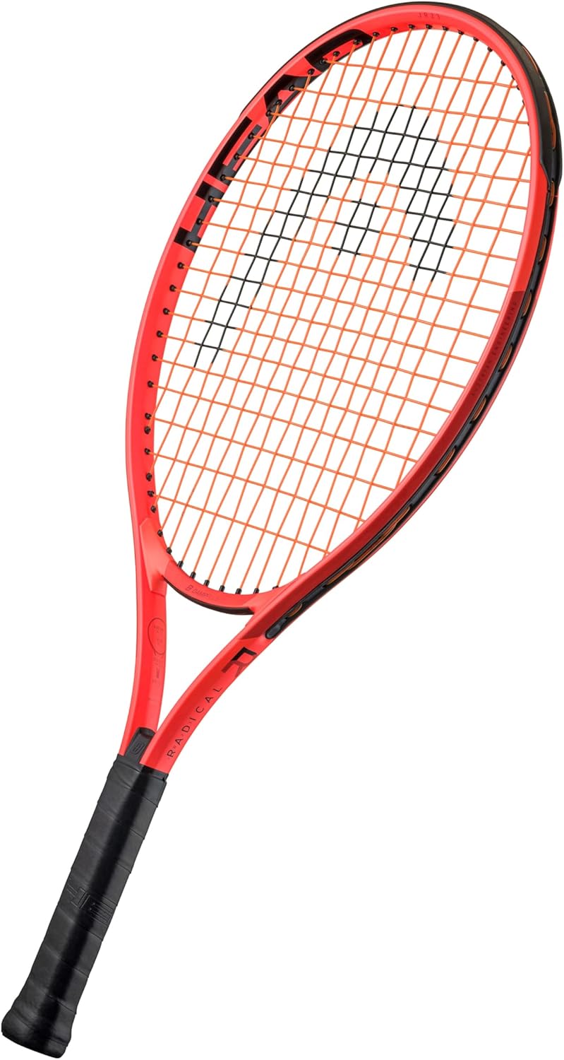 HEAD Radical 23 Junior Tennis Racquet for Kids Ages 6-8, Pre-Strung, Lightweight Aluminum