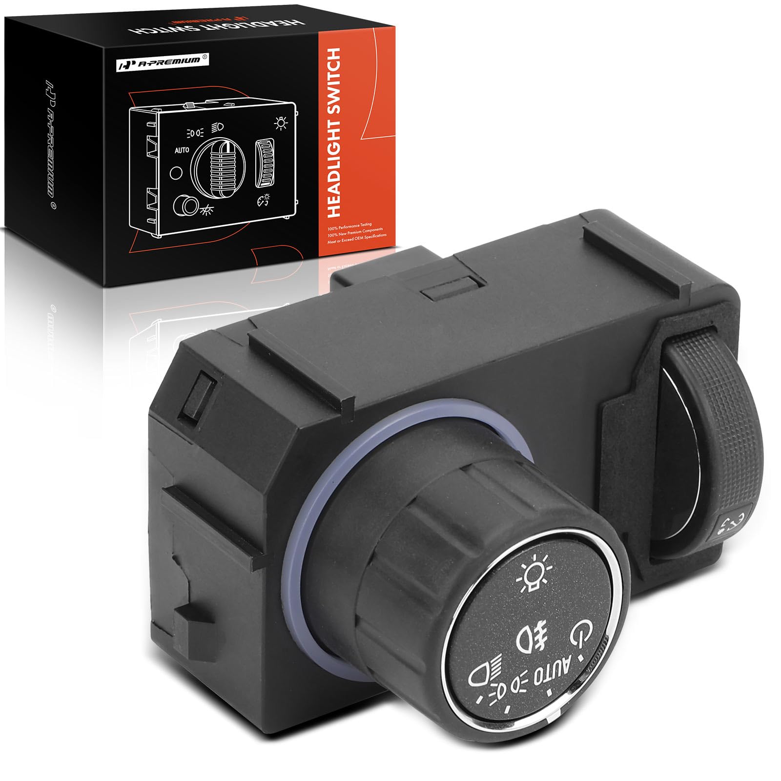 Headlight Switch For Chevy Silverado 1500 2015-2017 Tahoe - View #2