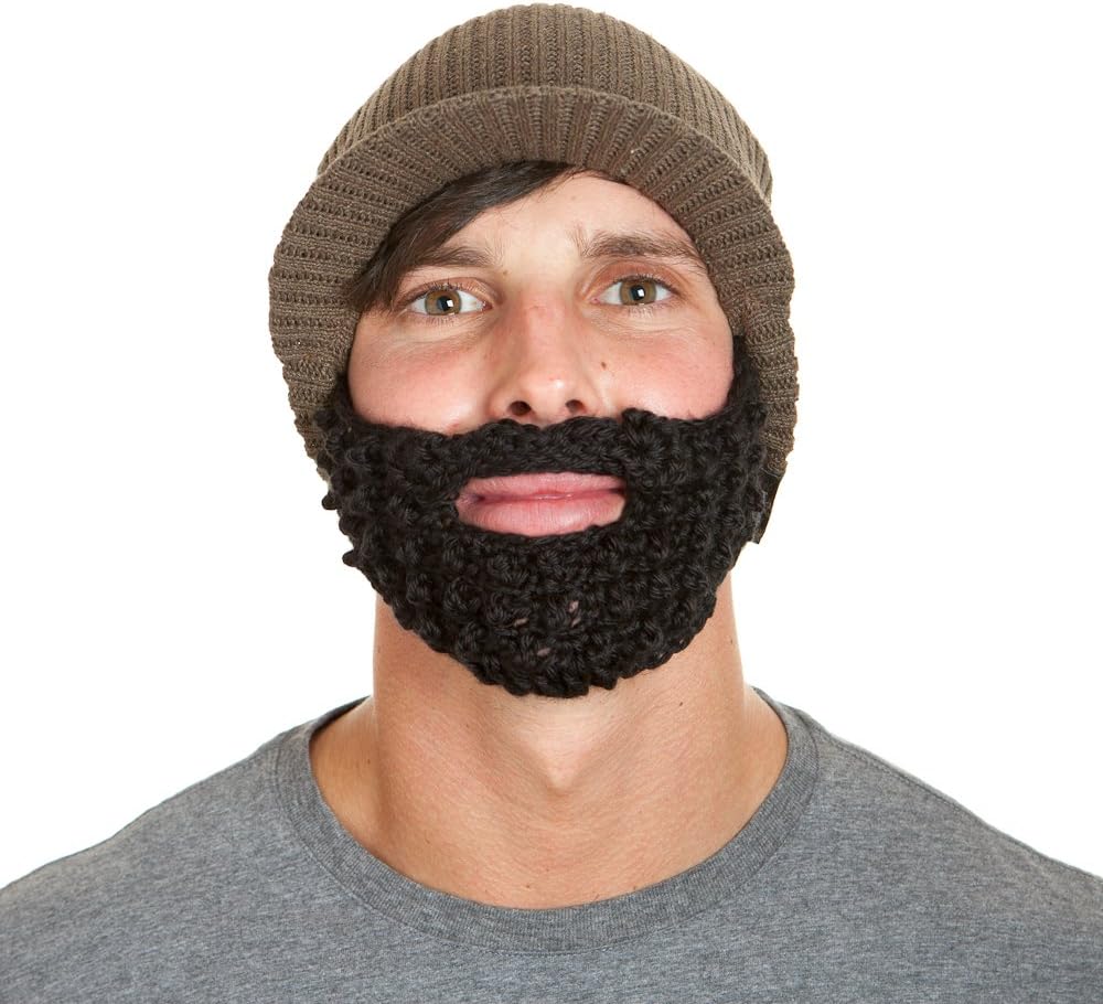 Beard Beanie The Original Snowbearder Jeep Cap
