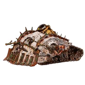 デスガード：プレーグバースト・クロウラー Amazon.com: Plagueburst Crawler Death Guard Armies of the