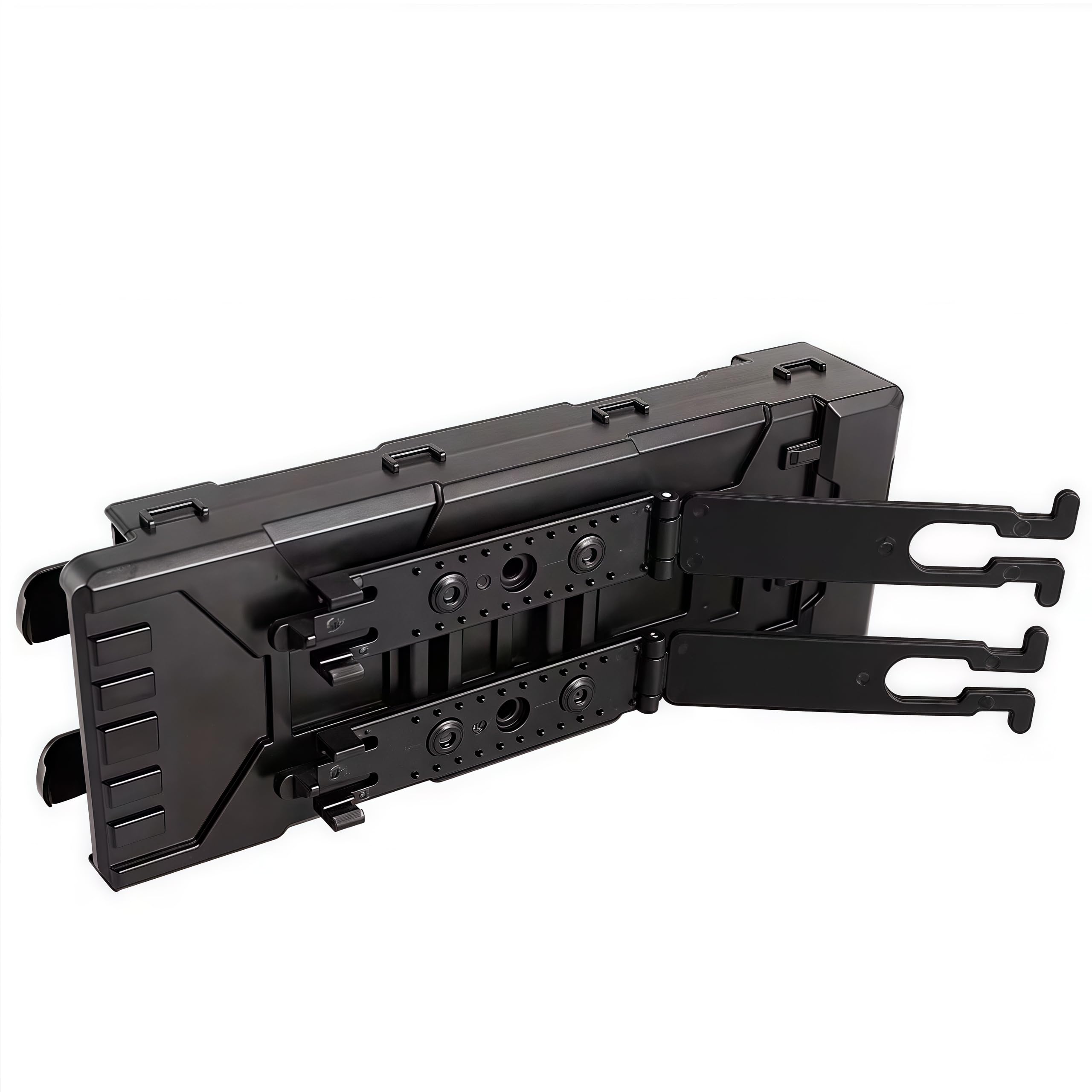 ACEXIER Portacargador táctico Molle para 10 Cartuchos de Calibre 12, Soporte para Recarga, Bolsa para munición, Airsoft y Paintball