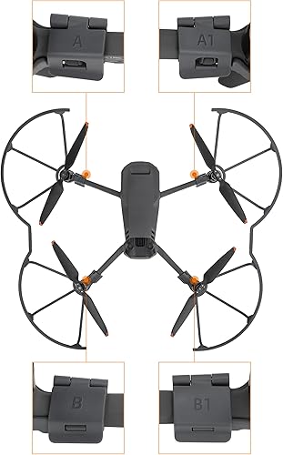 Miniatura 7 de BTG Protectores de hélice de liberación rápida compatibles con DJI Mavic 3 Pro Accesorios Piezas de repuesto