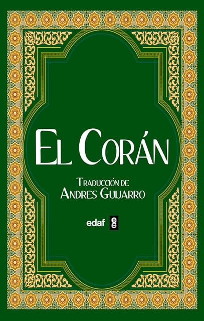 Portada de El Coran