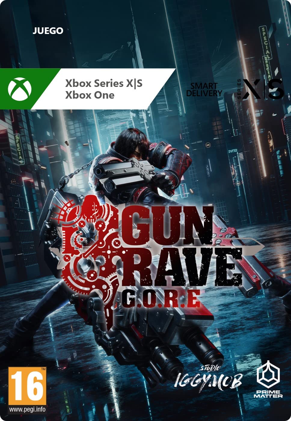 Gungrave G.O.R.E | Xbox One/Series X|S - Codice de descarga