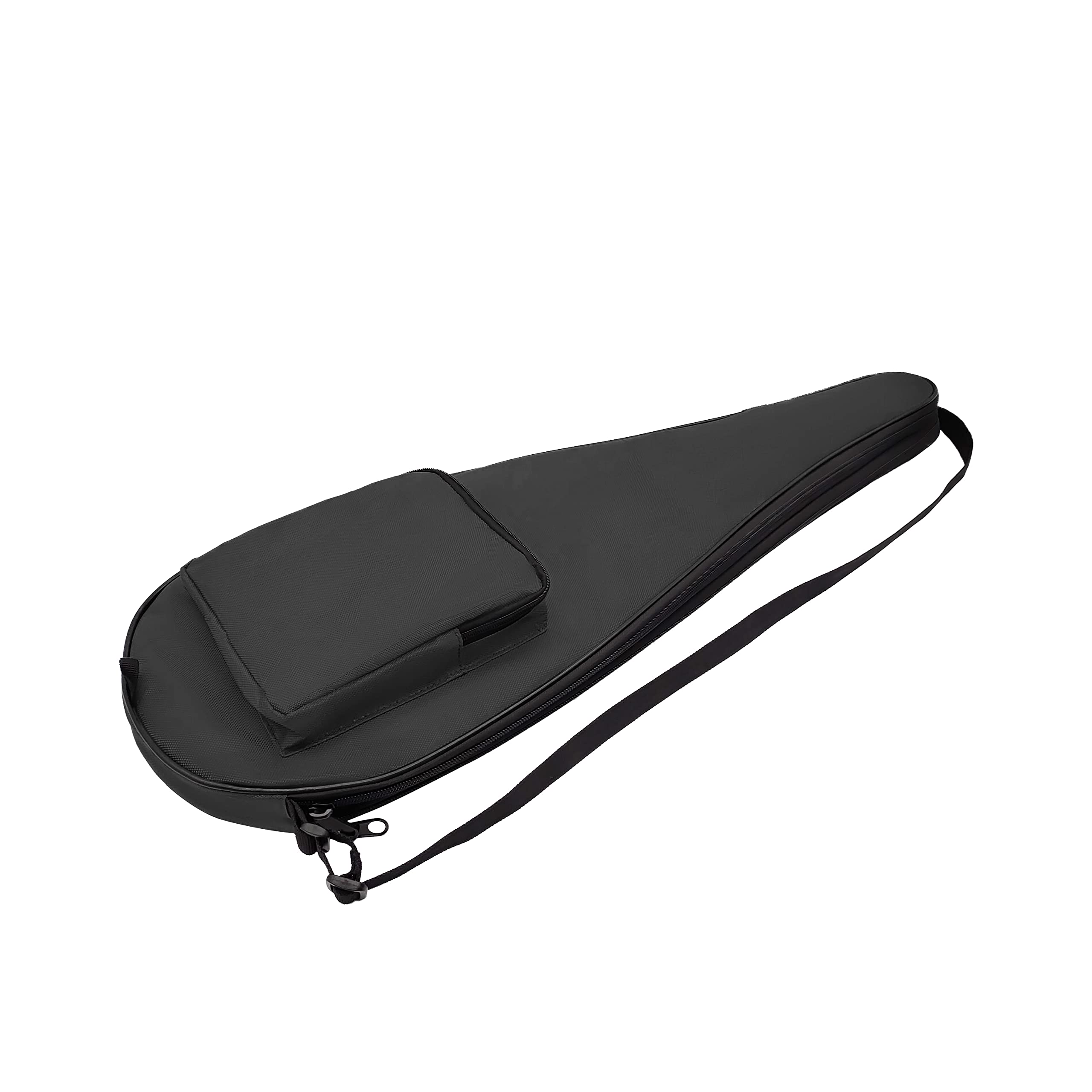 Silfrae Full Size Squash Racquet Cover Racquet Bag for 2 Squash Rackets