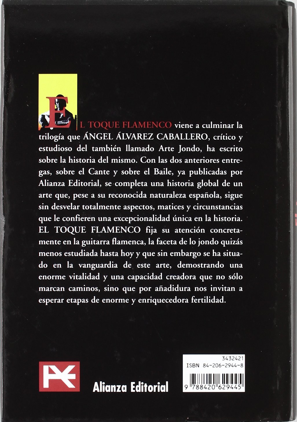 El toque flamenco (Libros Singulares (LS))