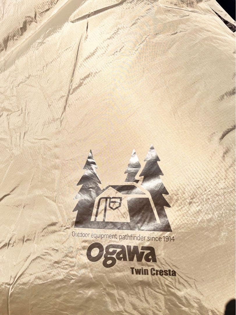 ogawa ツインクレスタ本体+付属品+二又フレーム2本+跳上用ポール2本 ogawa ツインクレスタ本体+付属品+二又フレーム2本+跳上用ポール
