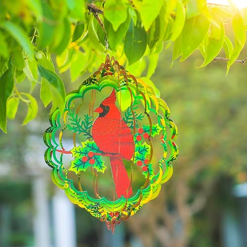 Miniatura 11 de Molinillos de viento de elefante, regalos de elefante para mujeres/hombres, 12 pulgadas, acero inoxidable 3D, colector de viento de metal, escultura