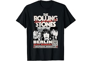 Rolling Stones Berlin 76 T-Shirt