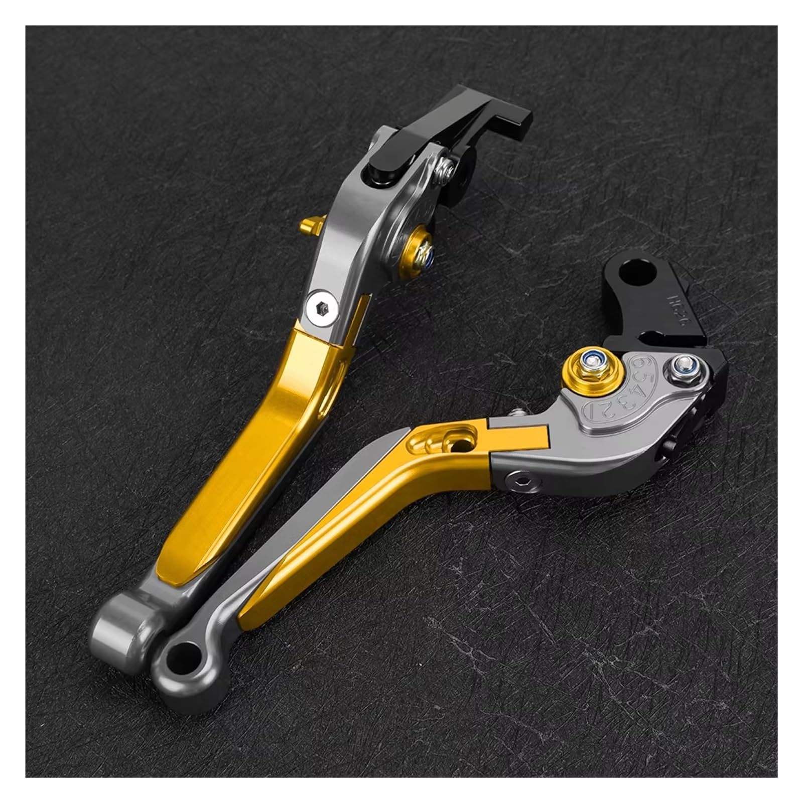 Pqadjsu D Color Style Motorbike Handlebar Brake For Xt 600 E Xt600 E Motorcycle Booster Lever