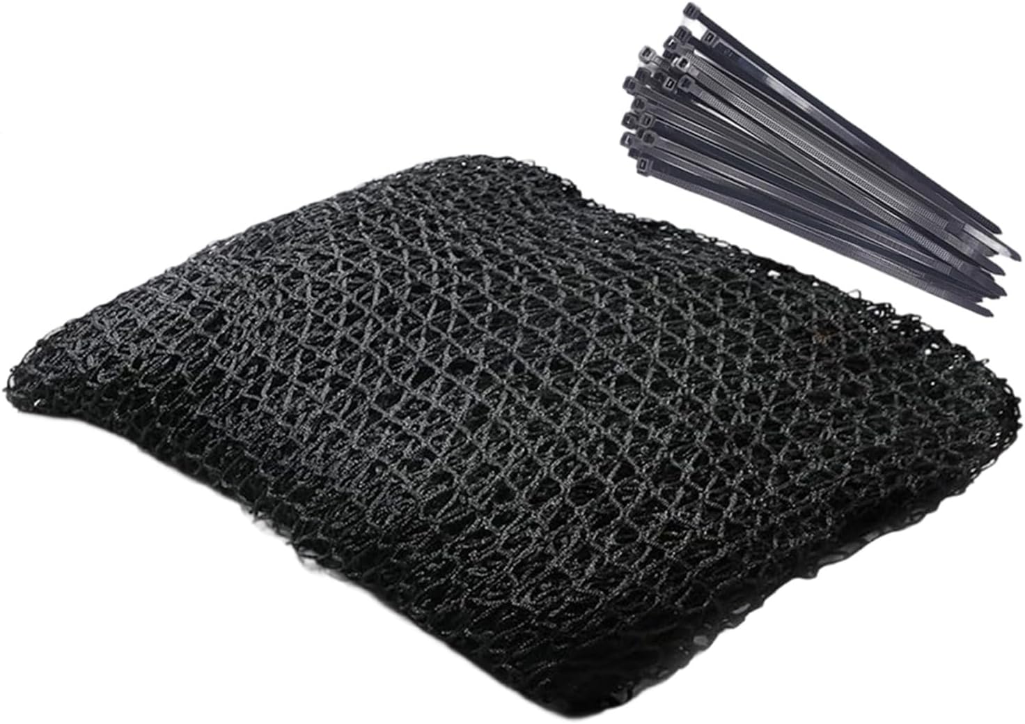 Genérico Balcony Safety Net | Mesh Barrier | Safety Net | for Kids, Pets, Apartment Railing, Garden, Golf and Sports