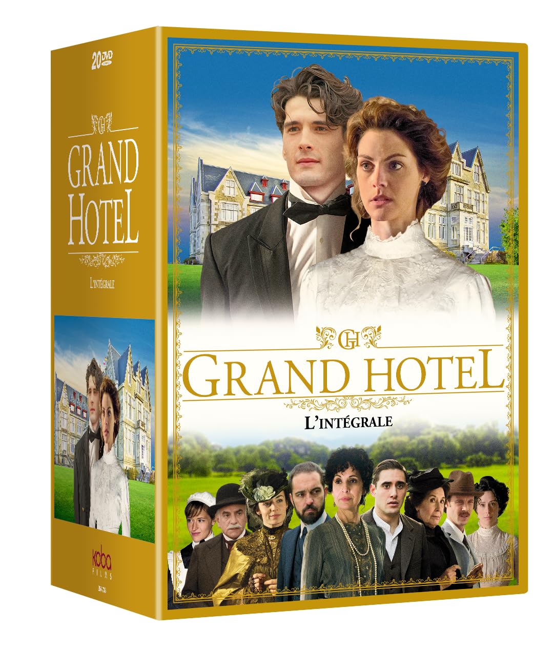 GRAND HÔTEL L'INTÉGRALE - Saisons 1 à 5