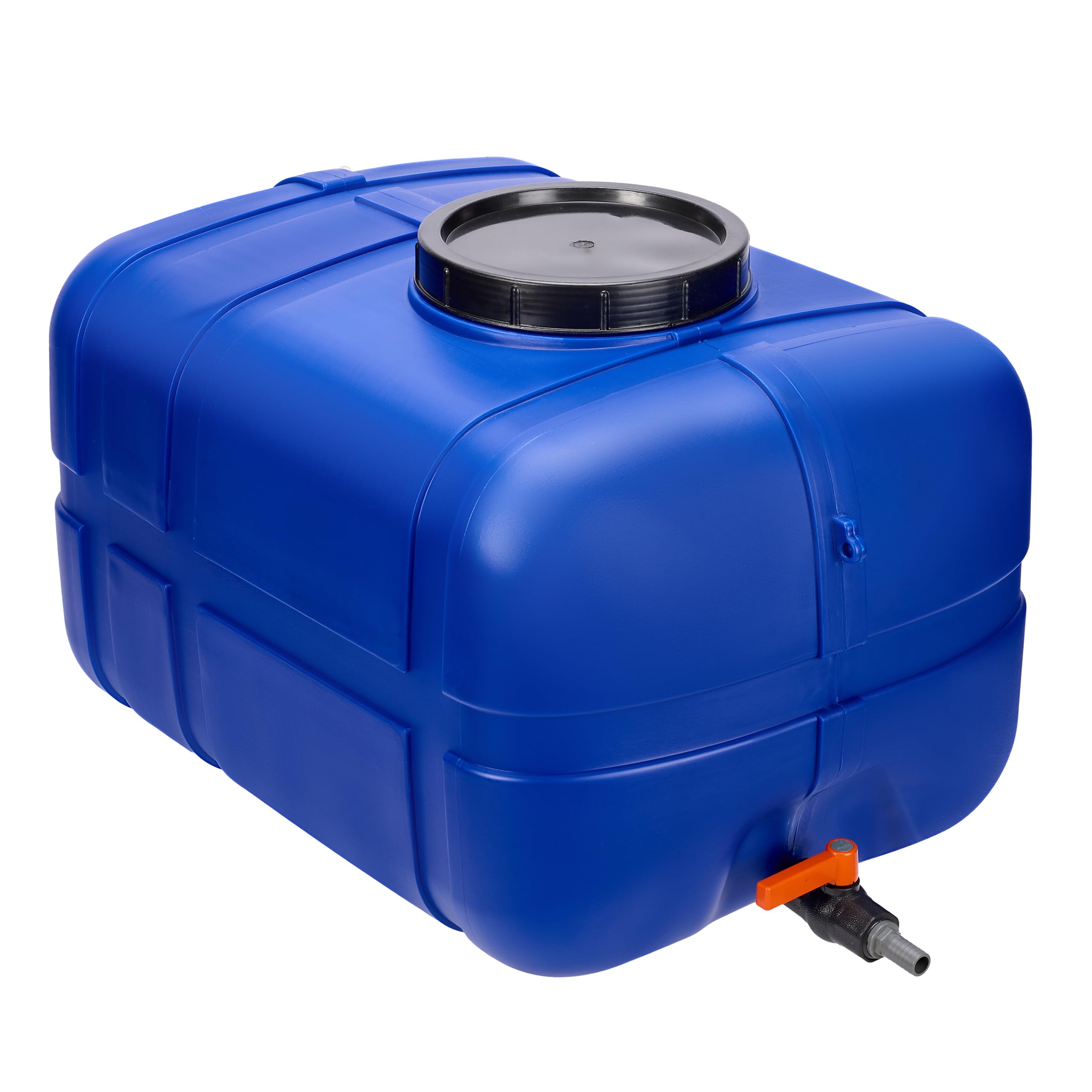 Garronda Wassertank 150 Liter Wasserbehälter mit Deckel Regenwassertank Großbehälter