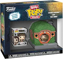 Funko Pop! Bitty Town: Lord of The Rings - Frodo Baggins and The Shire