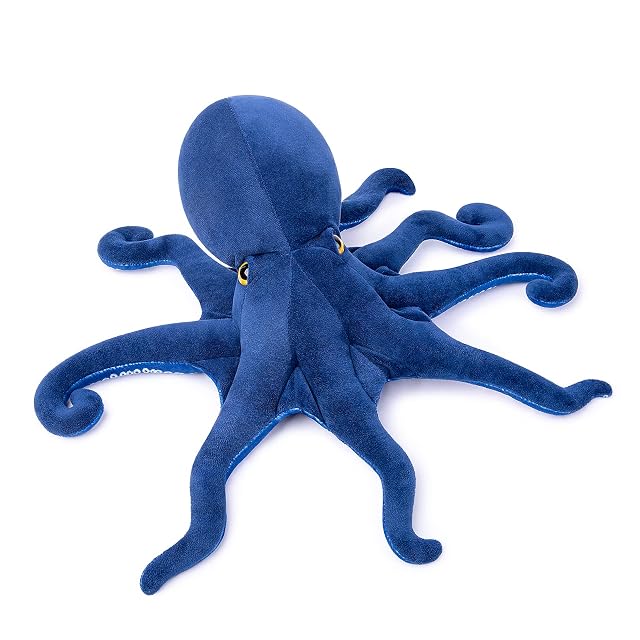 Tiny Heart Animal de Peluche Pulpo 120cm/47 Juguete de Pulpo Realista Animal Encantador Suaves Peluche Pulpo…