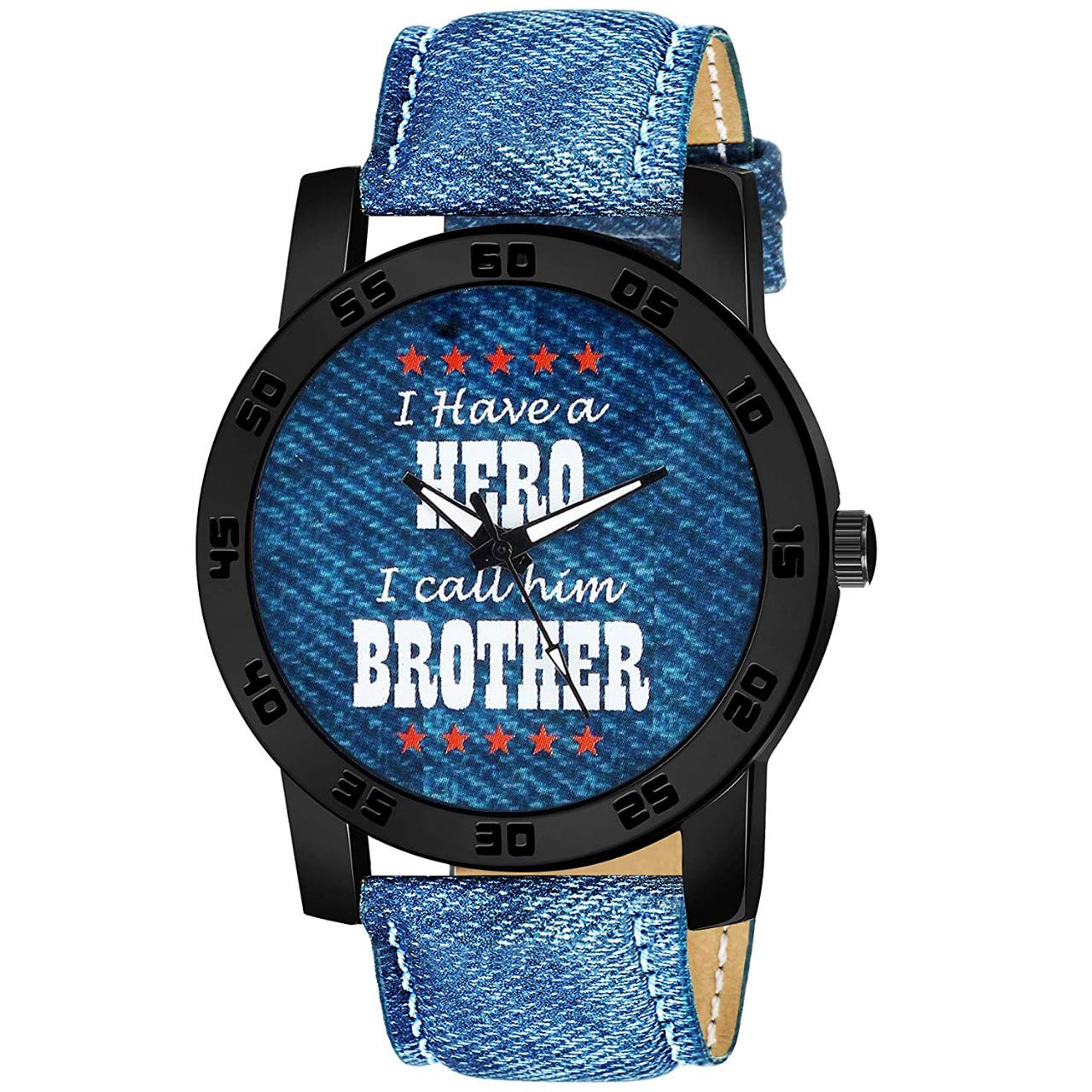 Relish Analog Watch for Mens & Boys with Denim Strap | Gift for Brother (Denim, RE-BB8003) (B08QNDFDFG) Amazon Price History, Amazon Price Tracker
