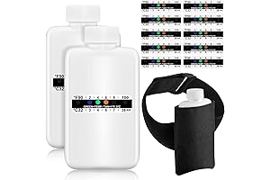 Complete 14 Piece Synthetic Urine Kit with Warmer