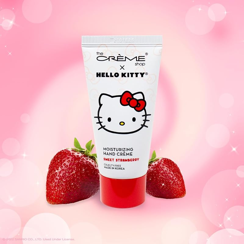 The Crème Shop x Hello Kitty Creme para as Mãos Sweet Strawberry