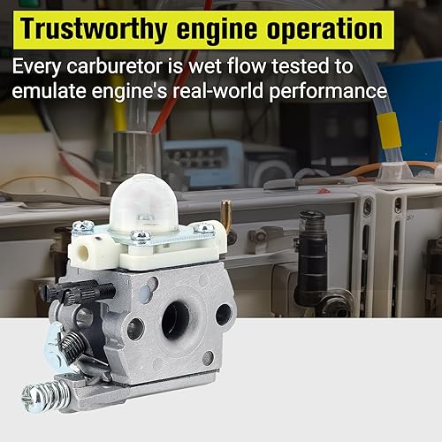 Miniatura 5 de Carburador C1M-K77 para Echo PB-403T PB403T PH-413 PB-413H PB413H PB403H PB413T PB413H Soplador de mochila Reemplazar Zama C1M-K77 C1M-K76
