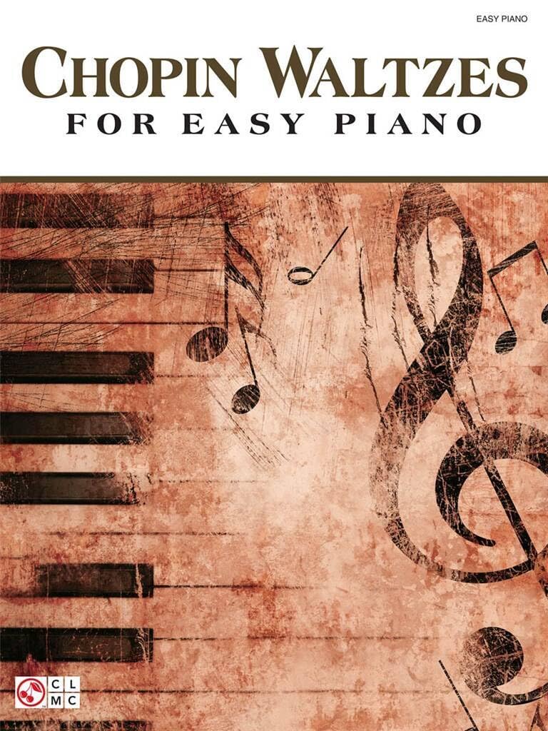Waltzes - Easy Piano by Frederic Chopin - 9781480328150