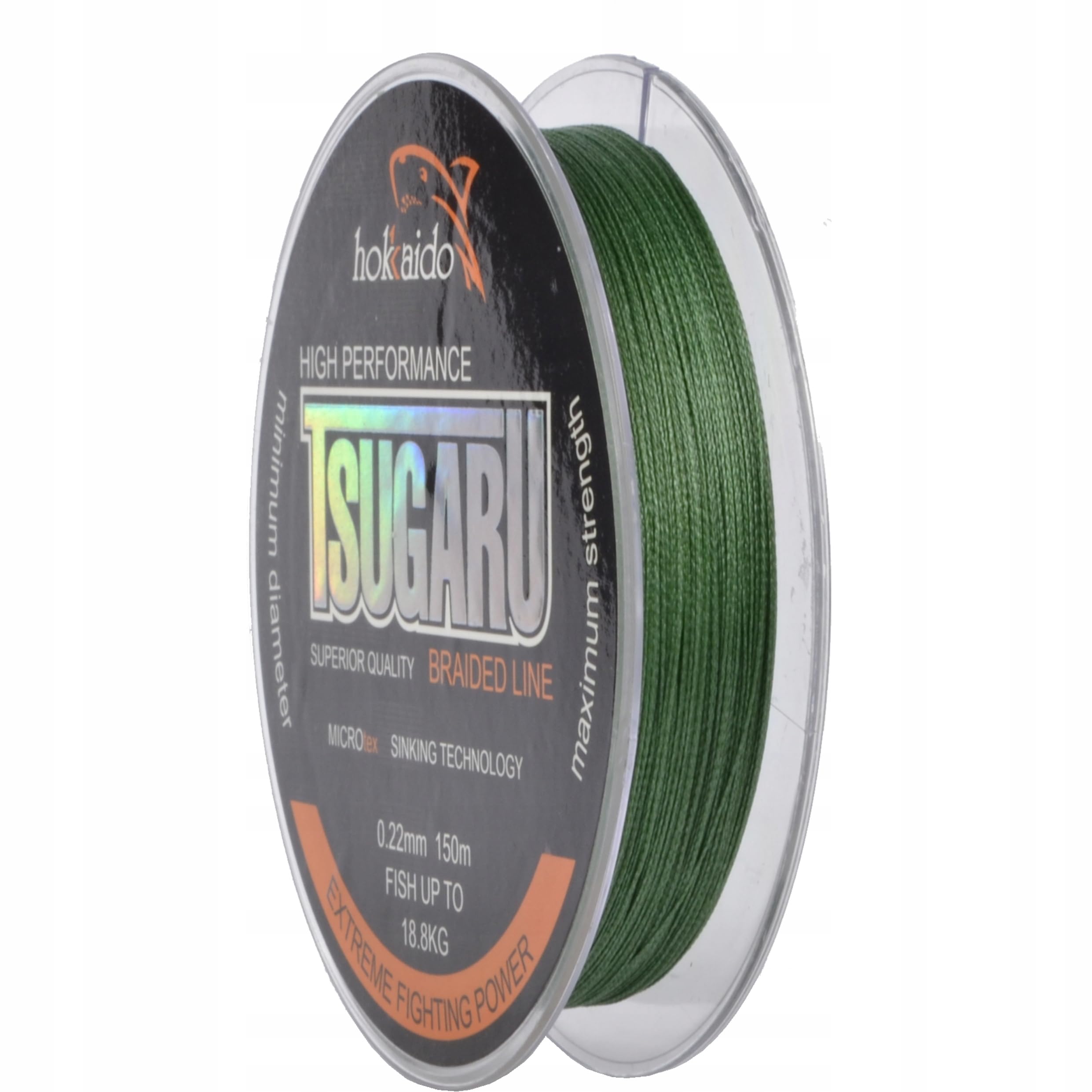 PLECIONKA TSUGARU 0.08MM 150M 6.1KG MICRO TEX