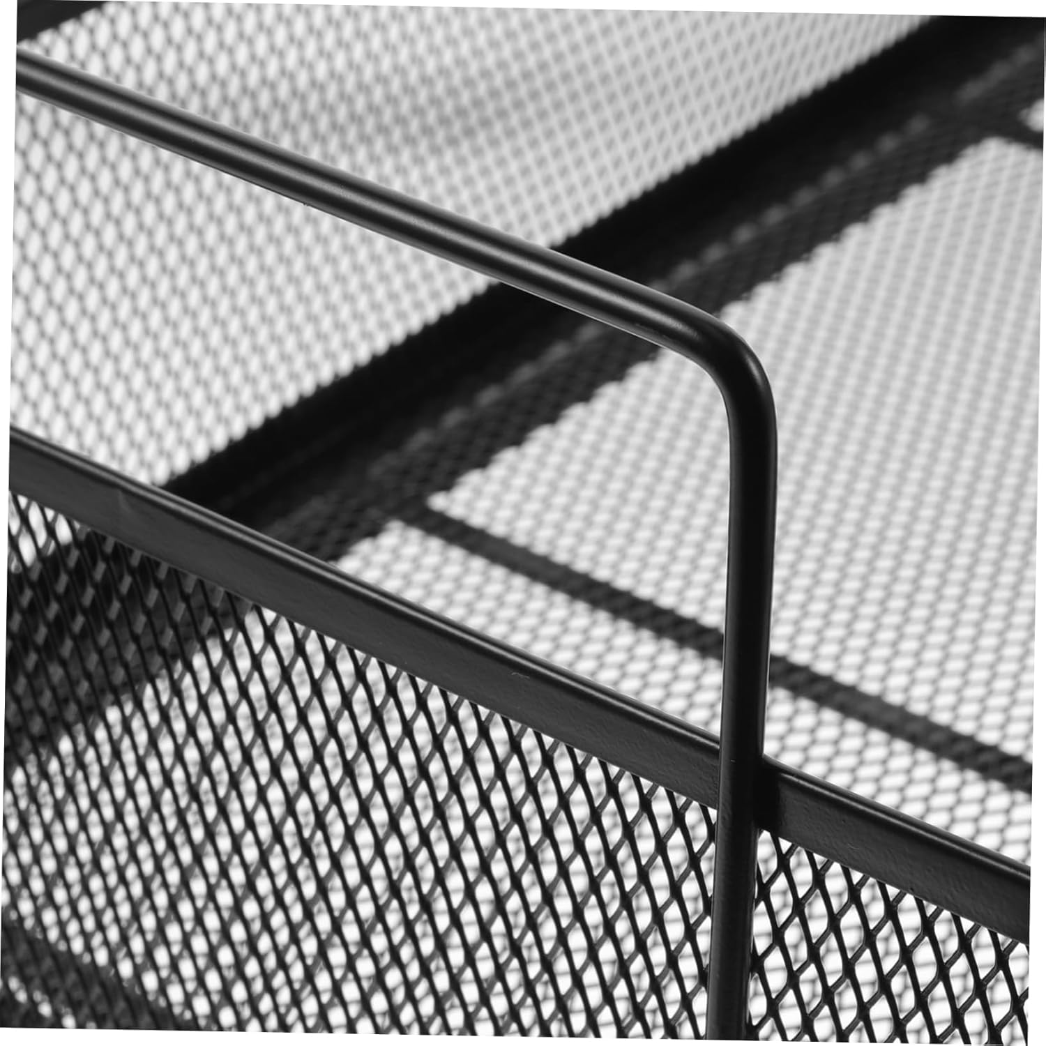 Three Tier Kitchen Spice Rack Organizer Seasoning Storage Holder for Cabinets Ergonomic Design with Inclined Shelves for Spices Cosmetics Bath