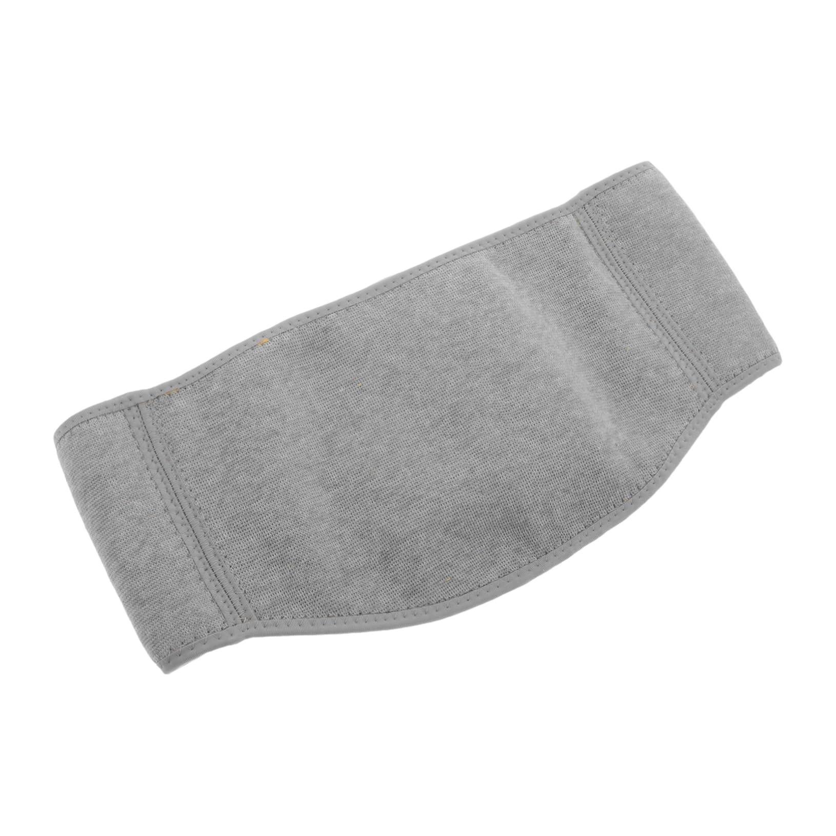 FOMIYES Warm Cashmere Waist Support Band Thickened Abdominal Wrap for Cold Weather Breathable Kidney Binder for Stomach Back Comfort Durable Practical Design for Autumn Winter Use