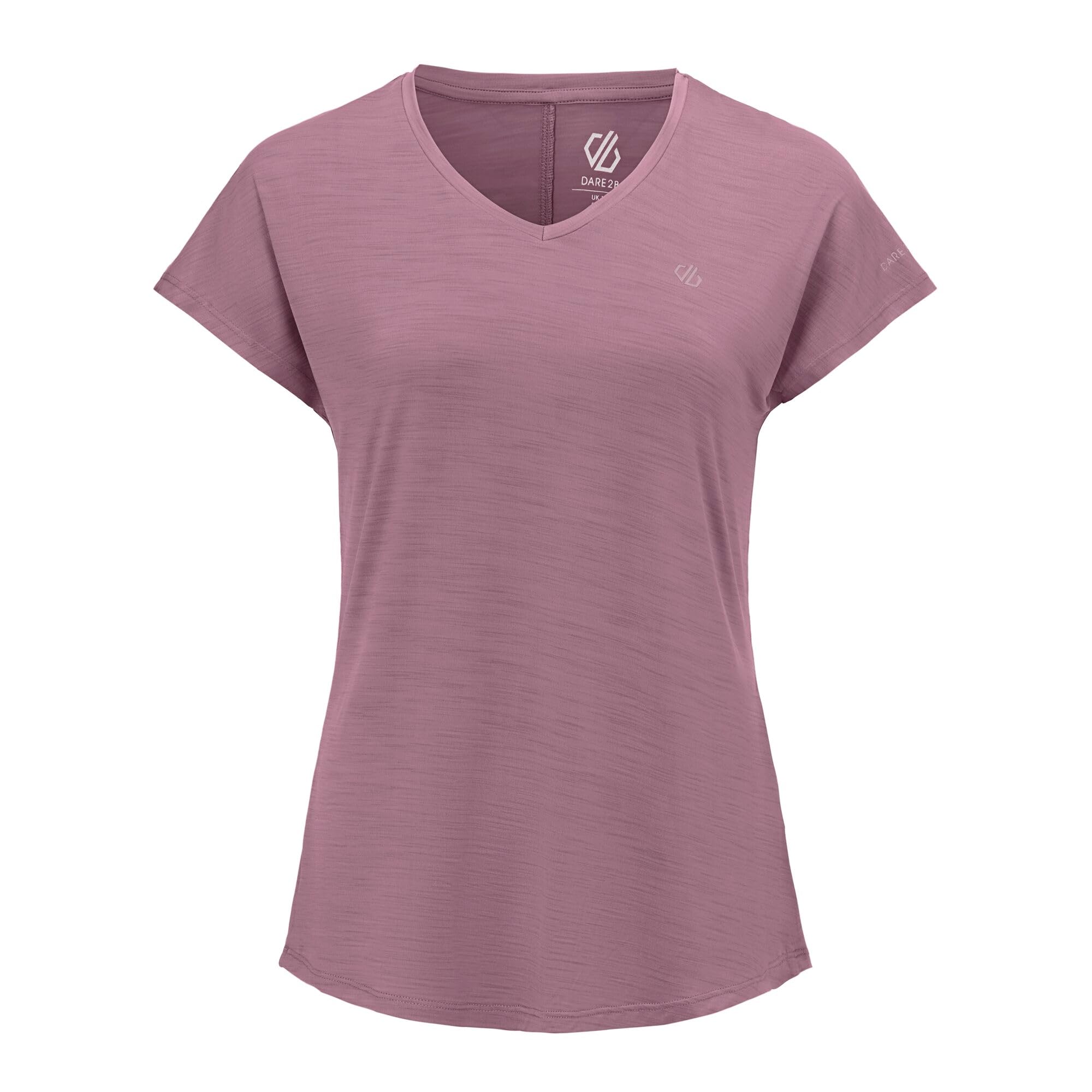 Dare 2B Women's Vigilant Tee - Dusky Orchid - 8