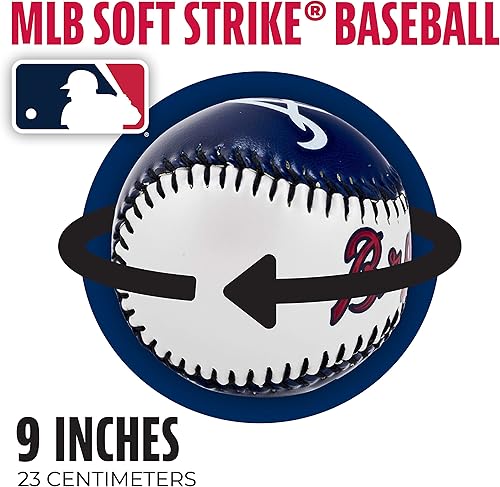 Miniatura 9 de Franklin Sports pelota de béisbol del equipo MLB