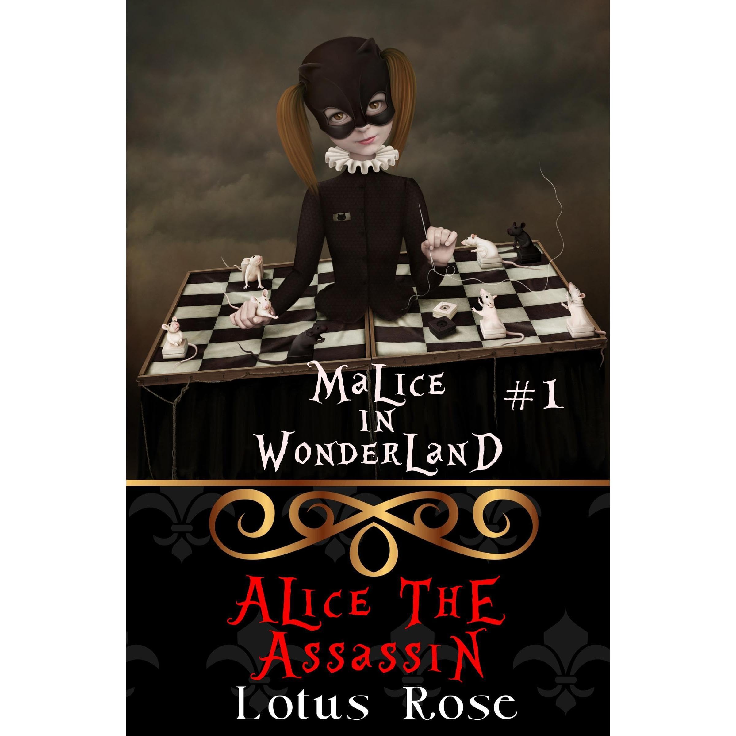 Malice in Wonderland #1: Alice the Assassin