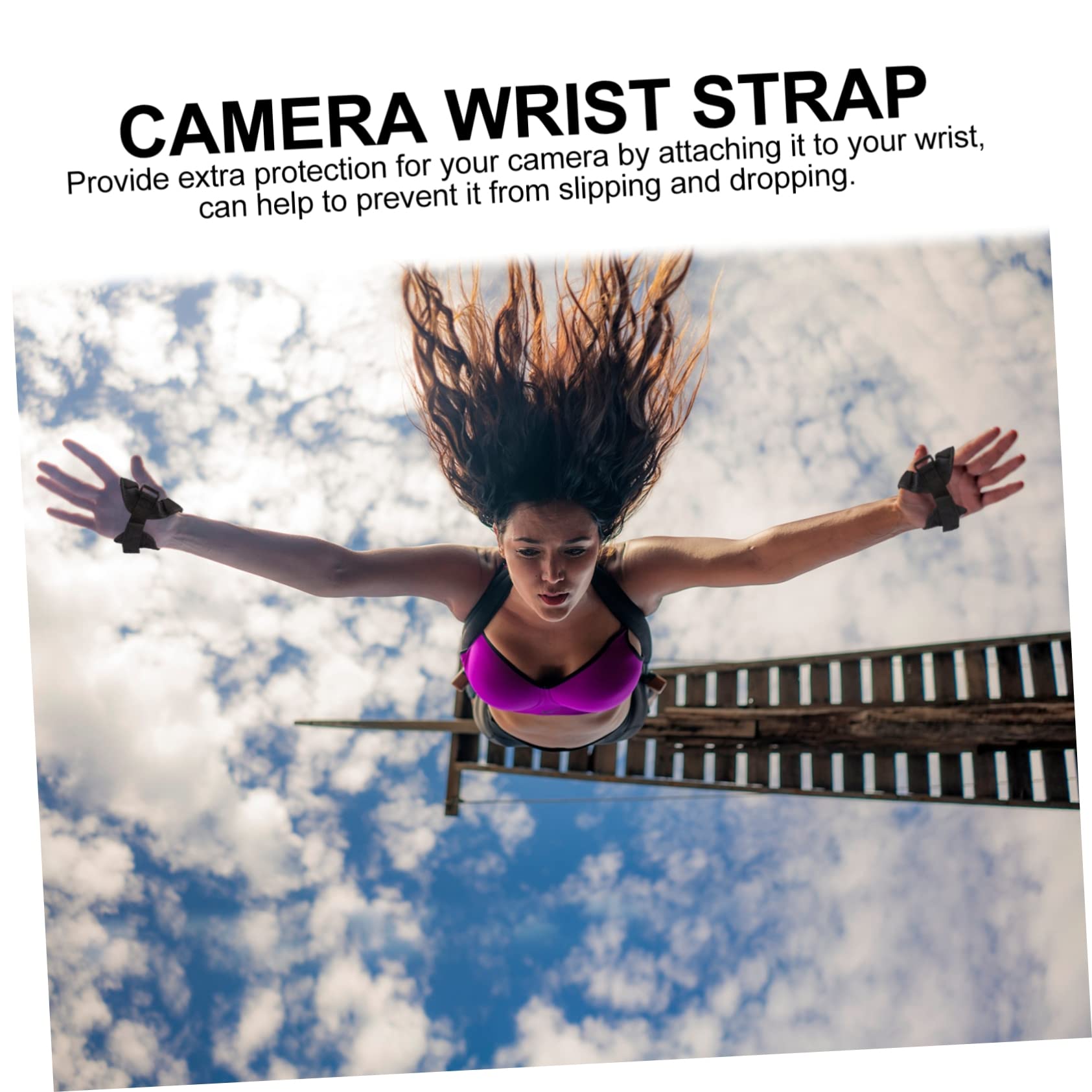 Artibetter Cinturino Da Polso In Nylon Per Action Camera Da 4 Pezzi Per Ruotare La Cintura Con Clip Di Montaggio