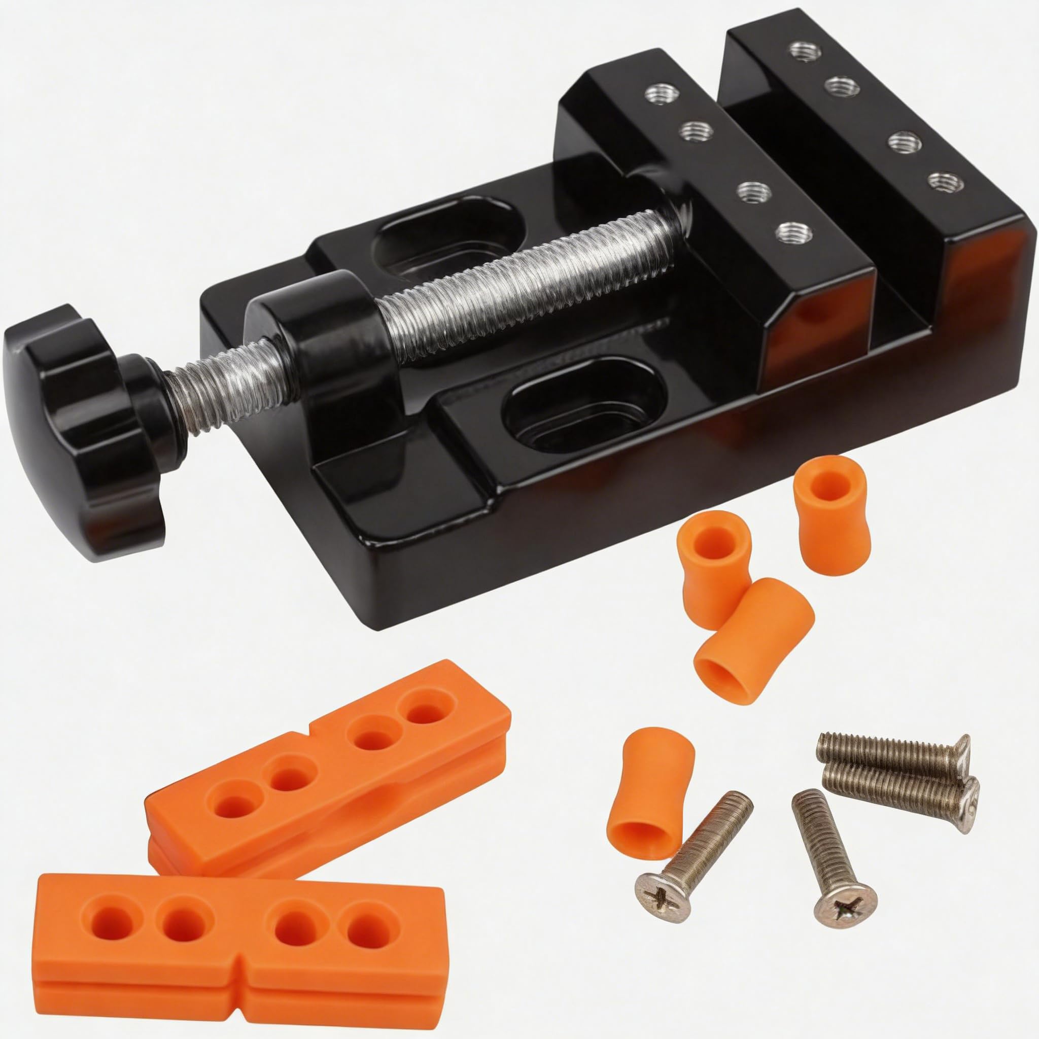 Flat Mini Tischschraubstock Tischklammer Bohrmaschine Schraubstock Werkzeuge für Hobby Craft