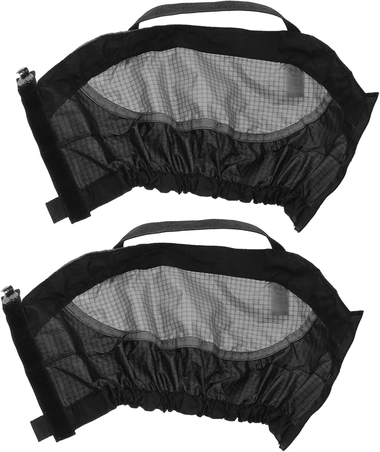 Toddmomy Snowproof Boot Covers Reusable Gaiters for Hiking Running Outdoor Adventures Sandproof Protectors for