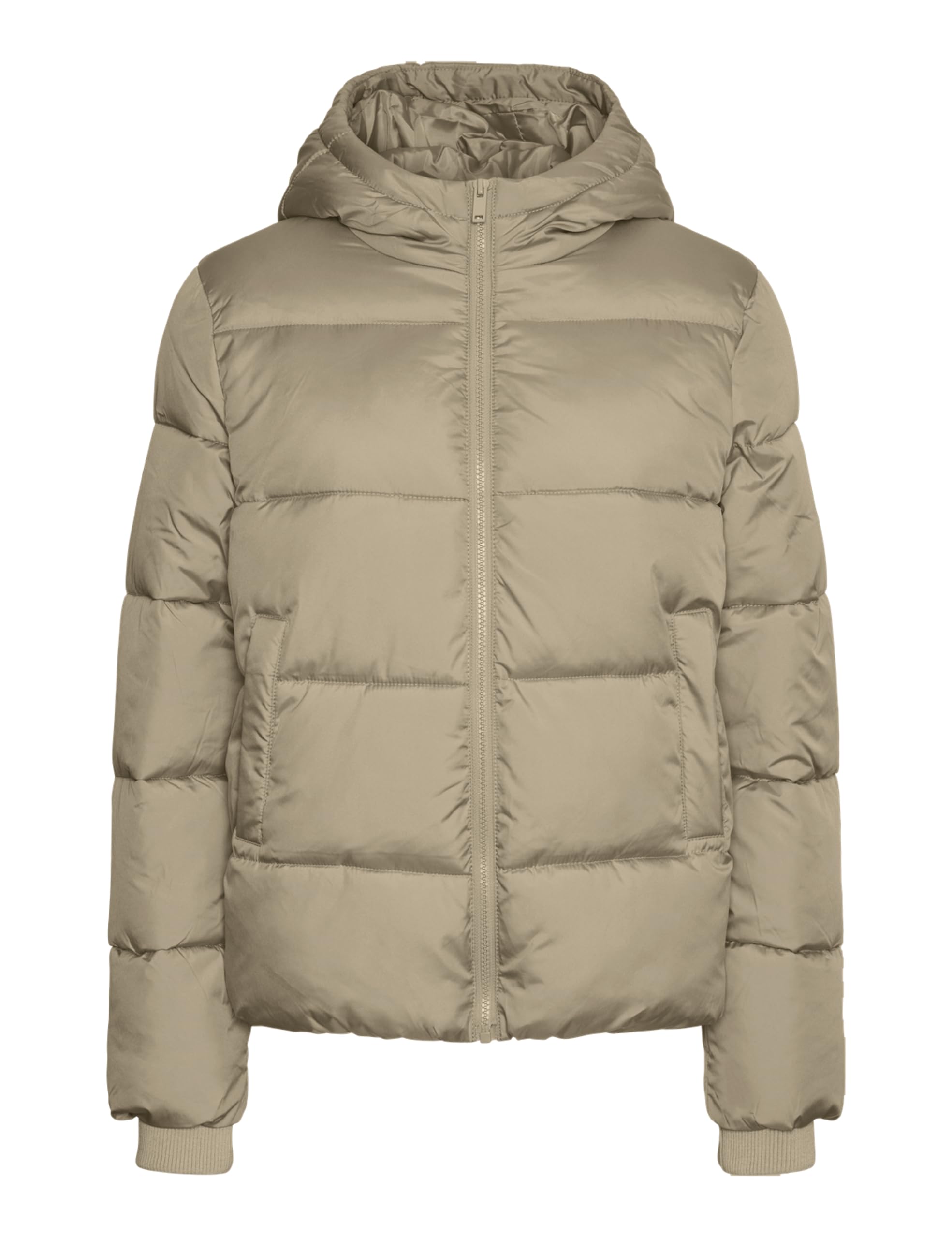 PIECES Damen Pcbee New Short Puffer Jacket Bc Pufferjacke (1er Pack)