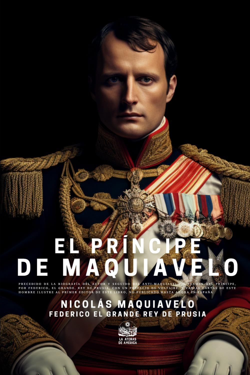 El Príncipe de Maquiavelo, precedido de la biografía del autor y seguido del Anti-Maquiavelo o examen del Príncipe, por Federico, El Grande, rey de Prusia, con un prefacio de Voltaire...