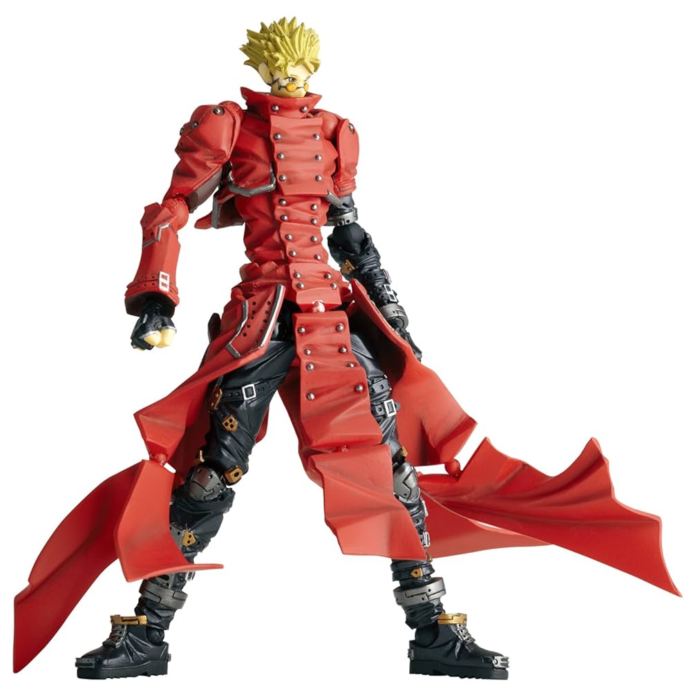 Trigun The Movie Badlands Rumble Revoltech Series No.091