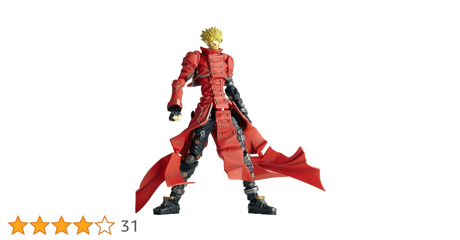 Amazon.co.jp: リボルテックヤマグチNo.91 ヴァッシュ・ザ・スタン