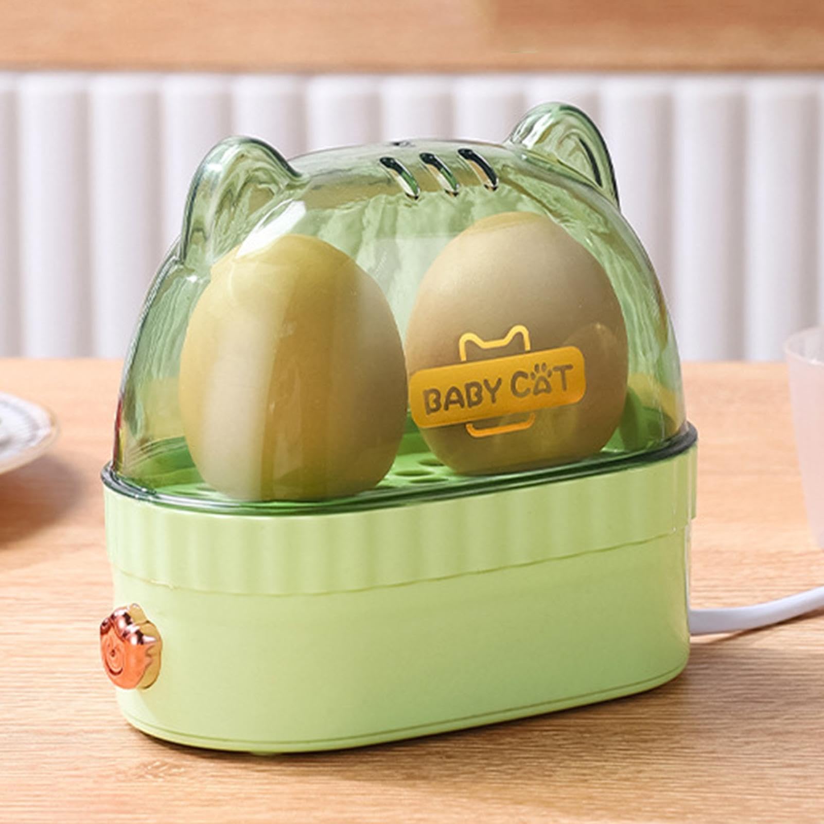 Amazon | SAEYZ ゆでたまご器 電子レンジ用 ゆで卵 2個用 卵蒸し器