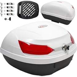 Baúl Moto Shad Sh48 A-pro - Baúl para Moto, Quad y Motocicleta, 46 L, Universal, de desenganche rápido