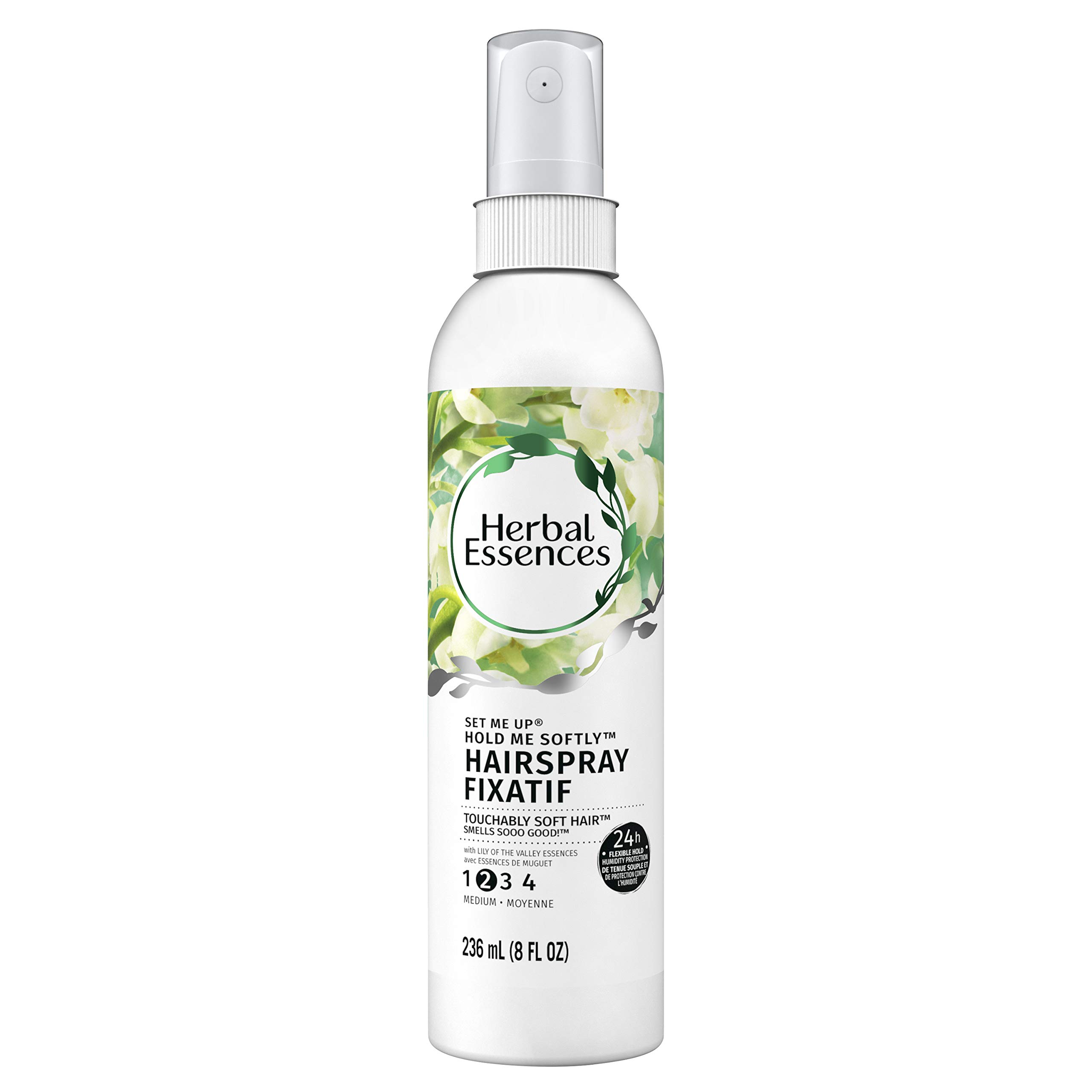 Herbal EssencesSet Me Up Hold Me Softly Non-Aerosol Hairspray 8 Fl Oz (Pack of 3)
