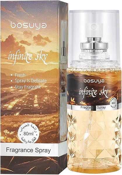 SNOWMOLLY Pheromones Perfumes for Women Body Spray Premium Fragrance Mist (80ml/2.8oz) Long-Lasting Perfume for Women & Men,Multi-Use for Body, Clothes & Home - Infinite Sky Scent