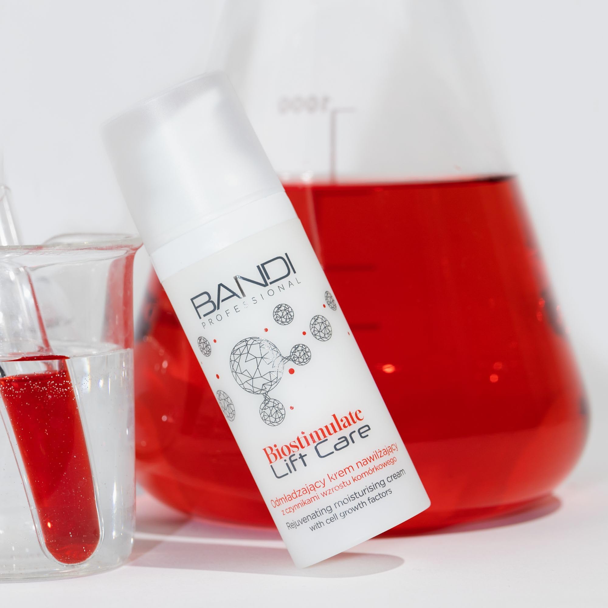 Bandi Revitalizing Face Cream for Mature Skin Anti Aging Cream Hydrating Firming Face Nourishing Moisturizer with Biotin Vitamin e Shea Butter 50ml - Image 3