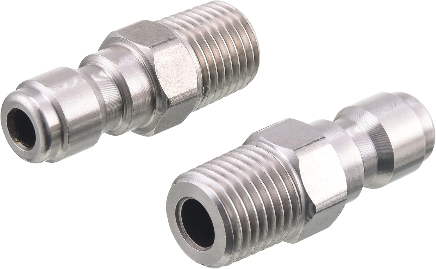RIDGE WASHER Pressure Washer Coupler, 1/4 Inch Quick Connect to NPT