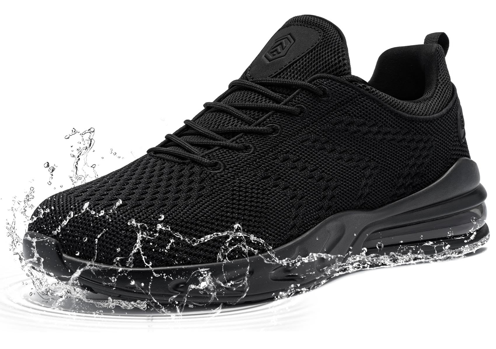 LARNMERN Kochschuhe Damen Laufschuhe Wasserdicht kouch Schuh