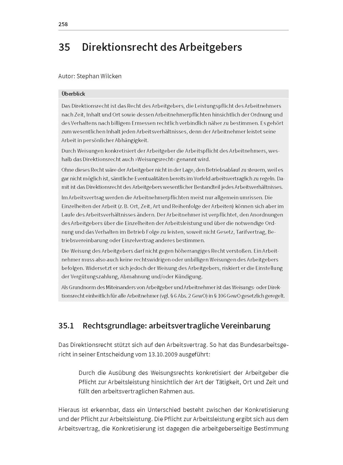 Praxiswissen Arbeitsrecht: Vom Arbeitsvertrag über das laufende Arbeitsverhältnis bis zur Kündigung (Haufe Fachbuch)