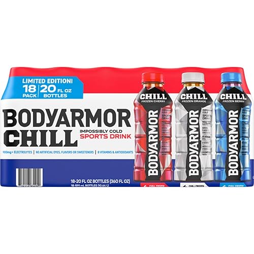 Miniatura 11 de BODYARMOR Bebida deportiva, uva y fresa, agua de coco hidratante, sabores naturales con vitaminas, electrolitos llenos de potasio, perfecta para
