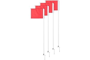 Champion Sports Soccer Corner Flags for Professional Fields