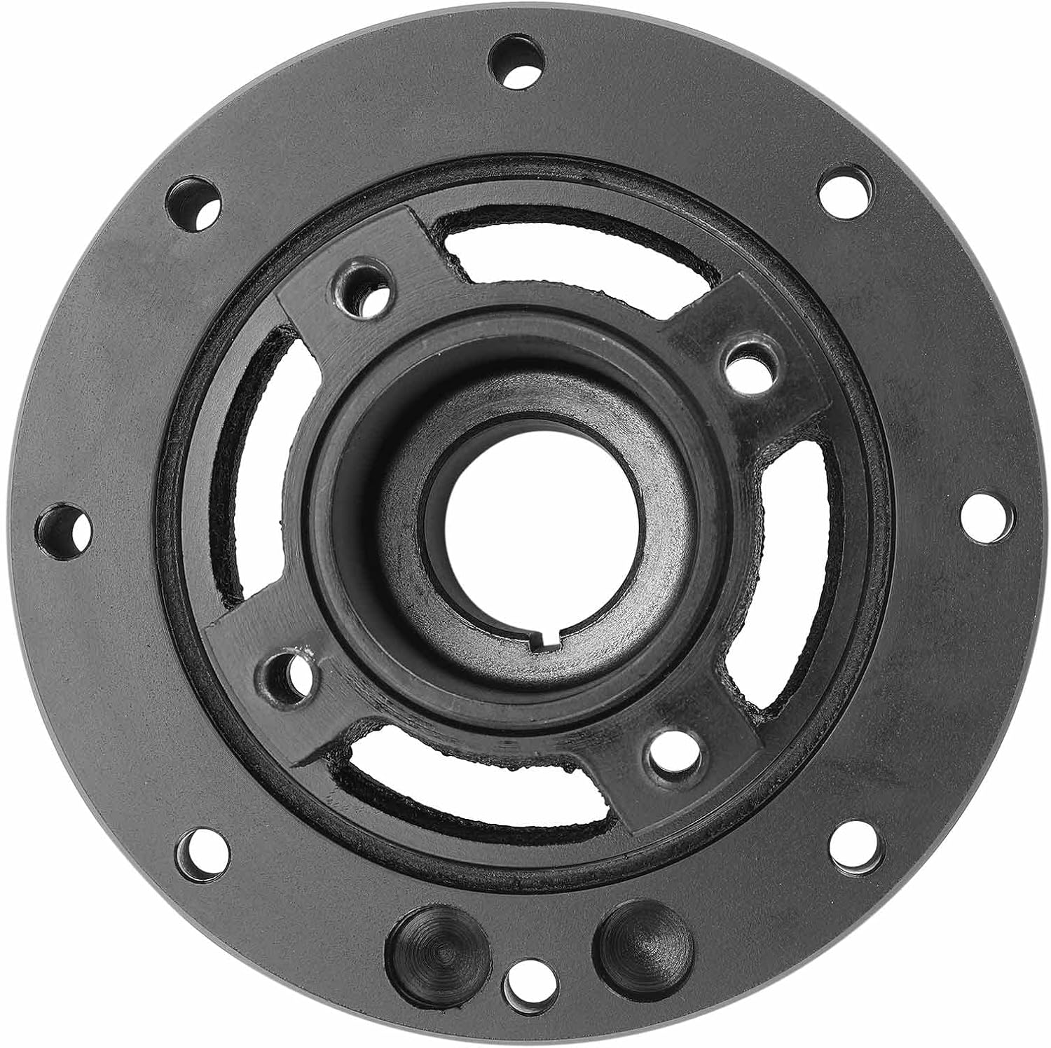 A-Premium Engine Harmonic Balancer Pulley - OHV V8 5.8L - Compatible with Ford Cars - 82-96 - F-150, F-250, F-350, E150 E250 E350 Econoline, Bronco, LTD Crown Victoria & More, for# E8TZ6316B