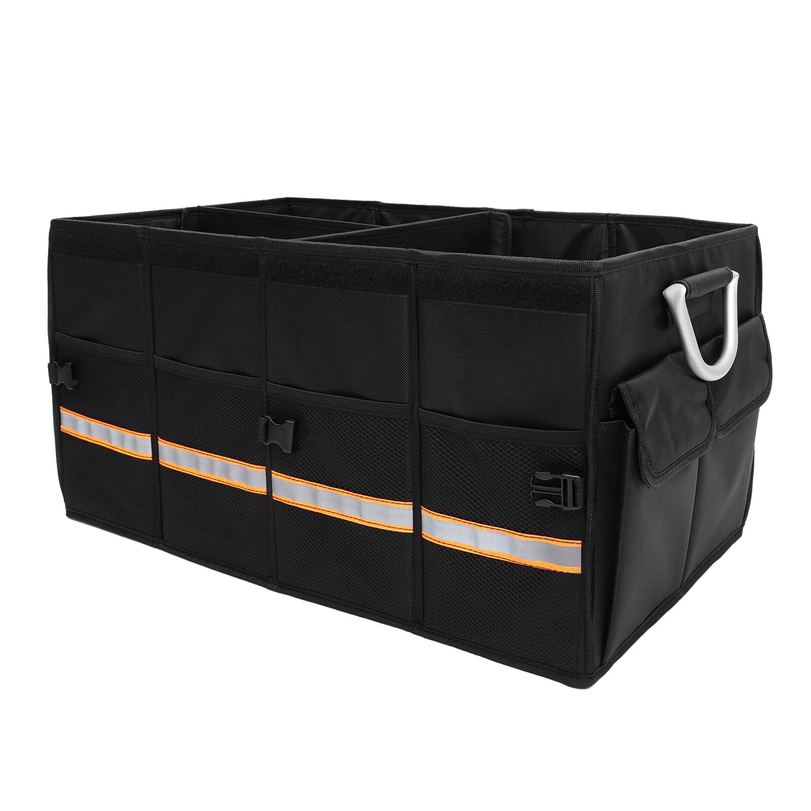 VALICLUD Organizer per Bagagliaio Auto Scomparti in Oxford Nero